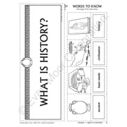 Evan-Moor History Pockets: Ancient Civilizations, Grade 1 - 3 Teacher Resource
