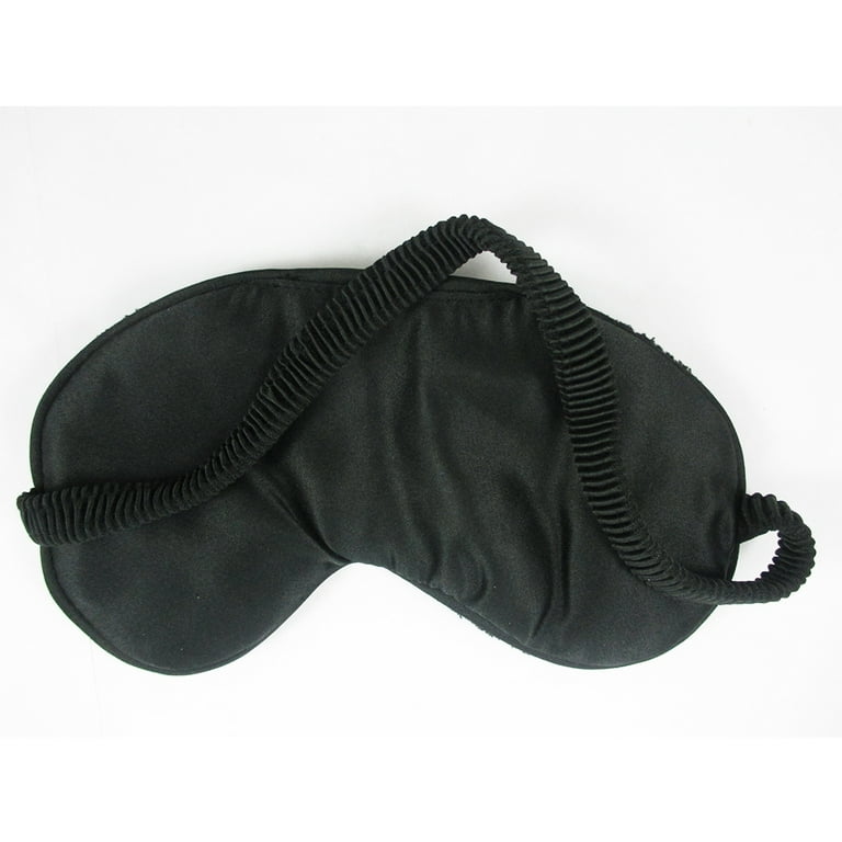 Deenee's 3D Sleep Mask for Women and Men, Eye Mask for Sleeping, Eye Cover Blackout Masks, Weighted Sleeping Pad, Black Blindfold, Travel Accessories