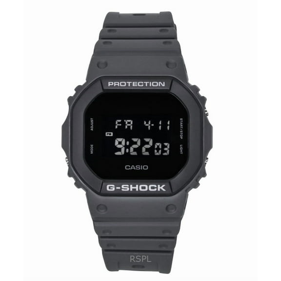 Casio G-Shock Digital Bio-Based Resin Strap Quartz DW-5610UU-8 200M Mens Watch