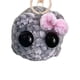 thumbnail image 2 of Llavero Hámster Triste Meme Juguete Peluche Con Música Sonora (lazo Dorado) Rosa, 2 of 4