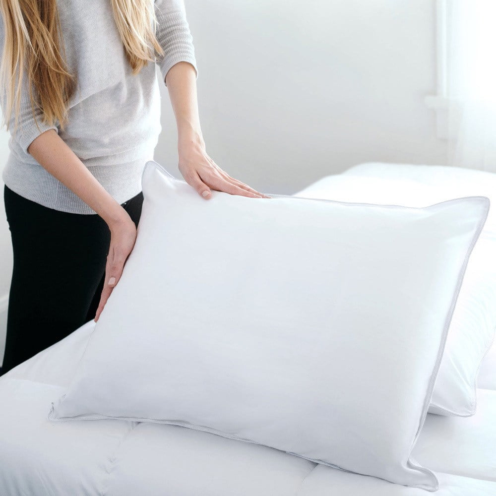 Standard Size Pillow 230 Thread Count Soft Downlite Pillow