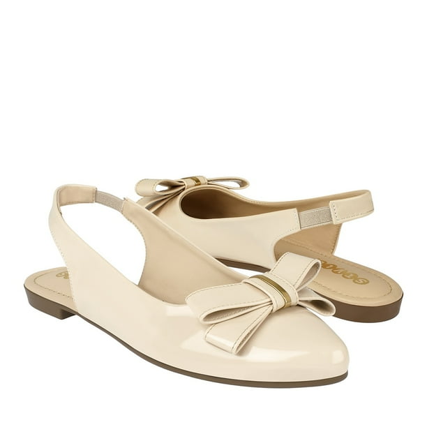 ZAPATOS STYLO MUJER 20038 CHAROL BEIGE