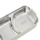 thumbnail image 3 of M Buder Fiambrera Bento Apilable de 2 Niveles Acero Inoxidable 304 Aislada para Oficina Albaricoque Claro (22 cm / 8.6 in), 3 of 9