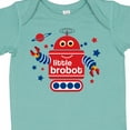 thumbnail image 4 of Inktastic Robot Little Brother Boys Baby Bodysuit, 4 of 5