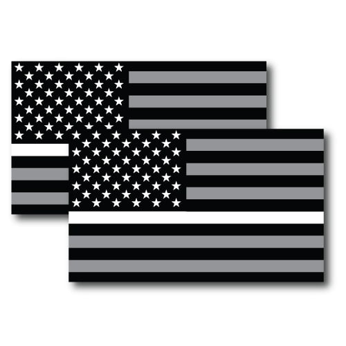 American Flag Car Magnet - 3x5 Inches Weathered Style Decal For Truck, SUV, Mailbox | Heavy Duty, Waterproof, Made In USA