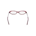 thumbnail image 5 of NEW VERA WANG V47 WOMENS/LADIES CAT EYE FULL-RIM DARK FUCHSIA STUNNING CAT EYE MADE IN ITALY FRAME DEMO LENSES 50-15-130 EYEGLASSES/SPECTACLES, 5 of 9