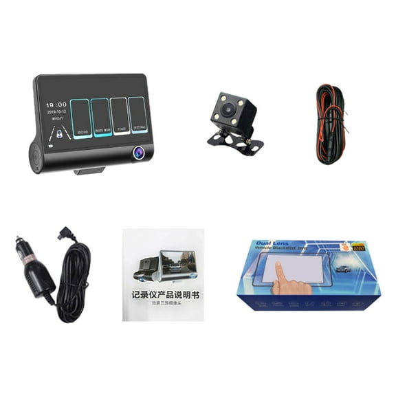 AOOOWER Advanced Car Dashcam 1080P DashCam for Collision Detection Easy Installation