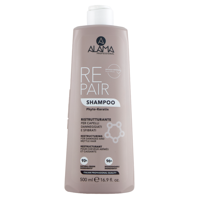 Alama Shampooing Réparateur Sans Gluten