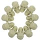 thumbnail image 2 of Small Halloween Toys Mini Skull Heads And Nightclub Beige 2.10X1.40X1.40CM Decoration 50Pcs, 2 of 2