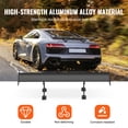 thumbnail image 6 of KFFKFF Universal Rear Spoiler GT Style Adjustable Trunk Wing Car Racing 43.3'', 6 of 9
