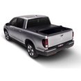 thumbnail image 3 of Truxedo Tonneau Cover 571101 Lo Pro QT; Soft Roll-Up Hook And Loop; Lockable Using Tailgate Handle Lock; Black; Vinyl, 3 of 5