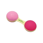 green sprouts Sprout Ware Dumbbell Rattle made from Plants