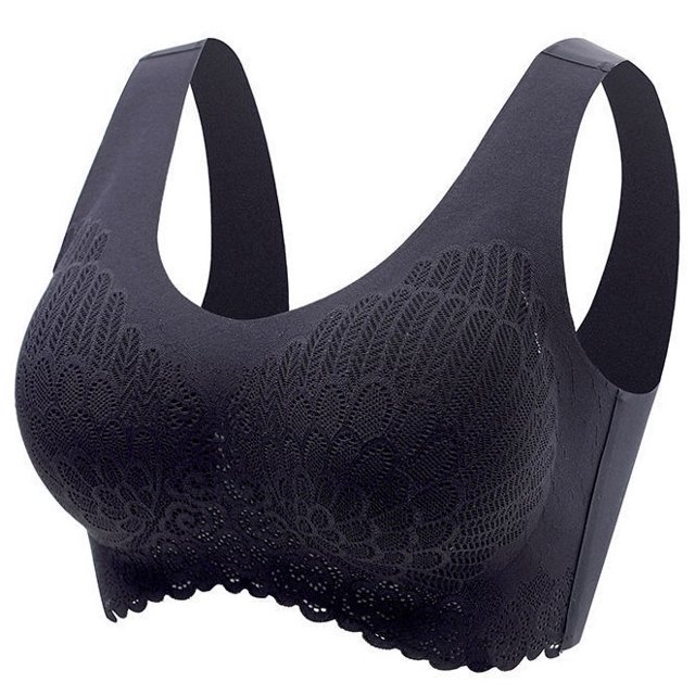 Látex 5D Sexy Encaje Sujetador Nueva Moda Femenina Encaje Cómodo Suave Bralette Mujer Interior Sujetador