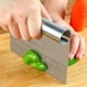 thumbnail image 3 of Juego de 2 cortadores de masa de acero inoxidable, cortador de pan, raspador de repostería, raspador de pan, raspador de repostería, raspador multiusos con guía de medición, 3 of 5
