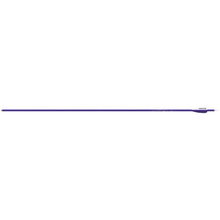Easton Genesis V2 Arrows, Purple 1820 with 3