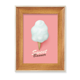 thumbnail image 1 of Gran helado conos de huevo helados paletas Escritorio Marco de fotos de madera Pantalla Imagen Arte Pintura Múltiples conjuntos, 1 of 4