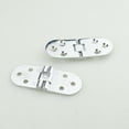 thumbnail image 4 of IFANLANDOR 2PCS Silver Zinc Alloy Mute Hinge for Home Use Durable Door Looseleaf 78MM, 4 of 6