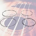 thumbnail image 4 of Juego de 5 accesorios de repuesto de cuerdas de ukelele de nailon negro para ukelele U102, 4 of 8