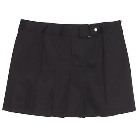 No Boundaries - Juniors' Plus Pleated Tab Belt Mini