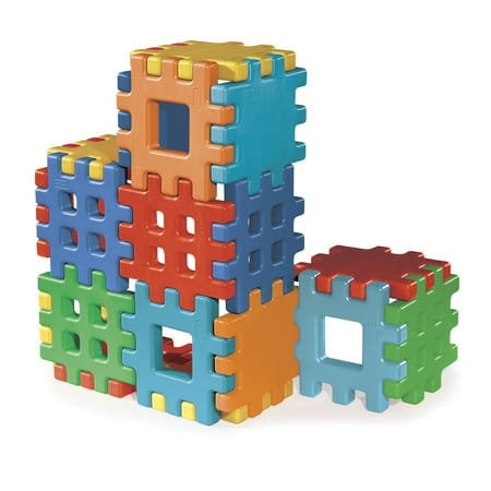 Little Tikes Play@Home Indoor-Outdoor Big Building Blocks w/ 18 Pieces
