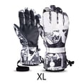 thumbnail image 2 of Soidarity Guantes de esquí gruesos a prueba de viento calentador de manos mujeres hombres ciclismo al aire libre pantalla táctil invierno deporte guante Deportes de nieve Blanco negro SG Soidarity OD028960-16, 2 of 6