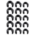 thumbnail image 3 of 15pcs Micro Clips de Câble Microphone Universel Pinces de Câble Microphone Accessoires, 3 of 6