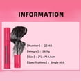 thumbnail image 3 of MÁSCARA INTENSA ENGROSAMENTO, Extensiones de Pestañas Rizadas Duraderas Máscas que definen 3 % A Prueba de Manchas para Pestañas Postizas, 3 of 7