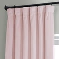thumbnail image 3 of Half Price Drapes Signature Rose Water Plush Velvet Hotel Blackout Curtains(1 Panel), 50W X 96L, 3 of 6