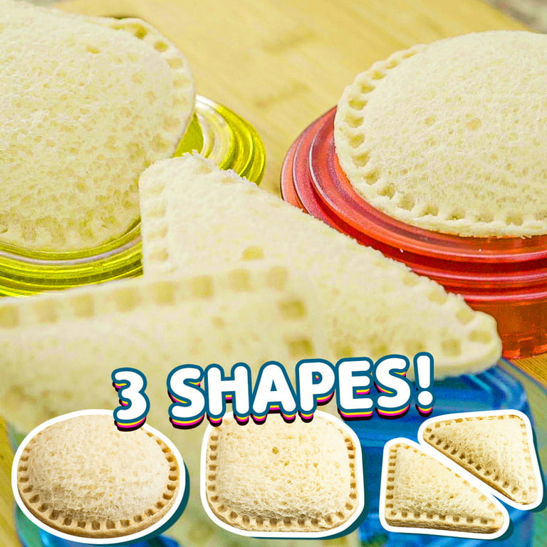 MUMSUNG Sandwich Cutter and Sealer for Kids, DIY Decruster Pocket  Sandwiches, Great for Breakfast Sandwich Maker, Lunchbox and Bento Box