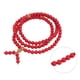 thumbnail image 5 of Pulsera de Cinabar Natural, Brazalete Budista Elegante Cinnabar Para Amigos para Los Mejores DeSeos, 5 of 7