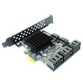 thumbnail image 1 of Tarjeta de expansión PCI-E a 3.0 CUTICAT Convertidor de tarjeta de expansión 6Gbps para PC de escritorio 1pc, 1 of 5