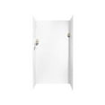 thumbnail image 3 of Swan Solid Surface 72'' x 36'' x 36'' Three Panel Shower Wall, 3 of 7