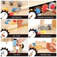 thumbnail image 4 of Banco de herramientas para niños Par Pear Wooden Toys 2 en 1 con caja de herramientas 3+, 4 of 7