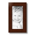 thumbnail image 2 of ArtToFrames 5x10 inch Walnut Picture Frame, Brown Wood Poster Frame (4105), 2 of 8