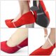 thumbnail image 5 of GOOHOCHY 5 pares de tacones invisibles Shoeles Transparent High-tacones Shoeles, 5 of 7
