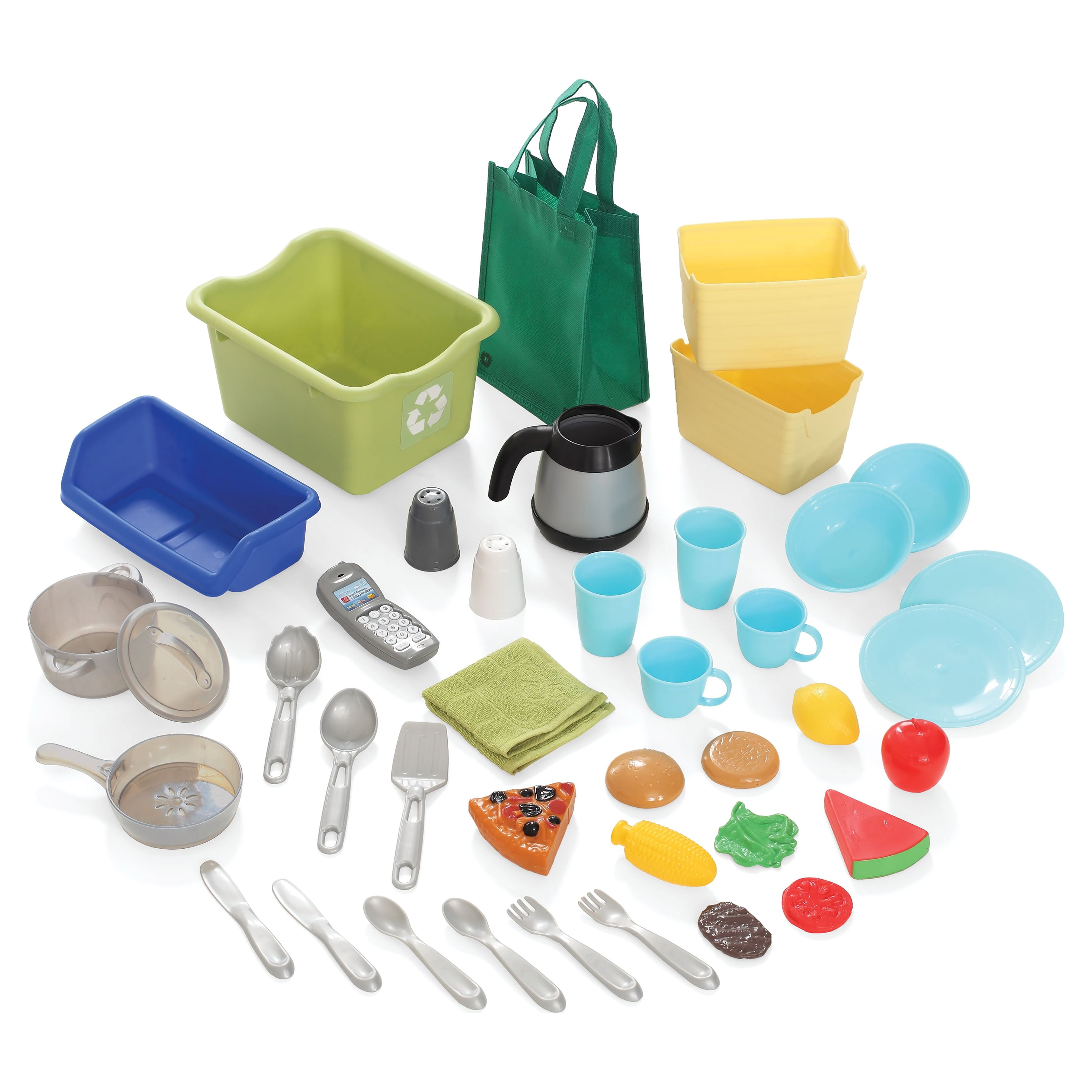 Left-Handed 2 Piece Kitchen Starter Set