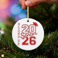 thumbnail image 5 of Graduation Ornament Class of 2026 Senior 2026 Ornament Graduation Gift for High School College Seniors Congratulations Gifts for Last Year Students Xmas Ornaments Decorations Graduation Gifts, 5 of 6