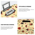 thumbnail image 3 of Haiem Cute insects Pattern Luggage Cover Printed Suitcase Covers for Luggage Elastic Washable Suitcase Protector Fits 18-32 Inch Luggage-Medium, 3 of 7