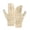 Beige, variant on PMVFHDE Gloves & Mittens Women Winter Wool Warm Solid Knitted Cold Proof A - One Size