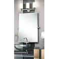 thumbnail image 3 of Gatco 4684 Channel 24" Double Towel Bar, Chrome, 3 of 4