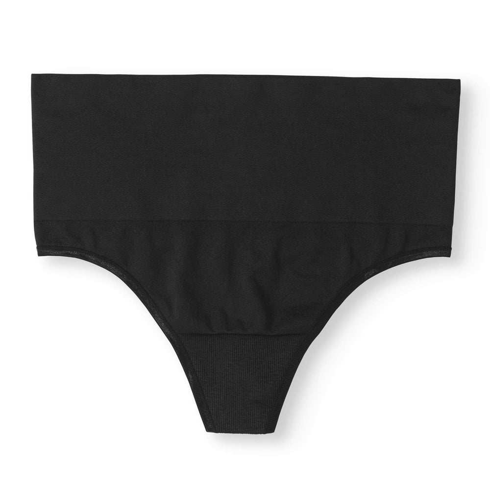 Life by Jockey Women's Slimming Thong, 2 pack