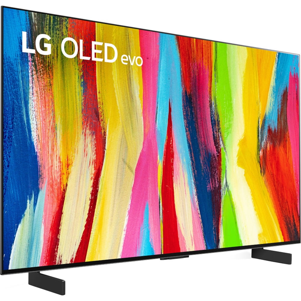 Open Box LG C2 Series 48-Inch Class OLED evo Gallery Edition Smart TV - AI-Powered 4K TV, Alexa Built-in (OLED48C2PUA, 2022) - Open Box LG C2 Series 48-Inch Class OLED evo Gallery Edition Smart TV - AI-Powered 4K TV, Alexa Built-in (OLED48C2PUA, 2022) -
