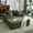 Corduroy | green, variant on Danolapsi 54.3" Oversized Chaise Lounge,Wide Boneless Corduroy Loveseat with 4 Pillows, Armrests, Comfy Fluffy Reading Couch, No Assembly Required Deep Seat Sofa for Living Room, Bedroom, Office