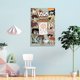 thumbnail image 4 of The Loud House Cuadro decorativo colgante - Arte de pared - Póster enmarcado - Decoración de pared - Regalos para familia, amigos y aficionados 20*30 cm, 4 of 6