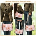 thumbnail image 4 of FORMRS Womens Shoulder Bag with Chain Strap Clutch Purse Cute Tote Handbag, Cute Pink Halloween, 4 of 7