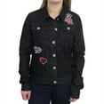 thumbnail image 2 of Harley Quinn Animated Womens Denim Jacket-Medium, 2 of 6
