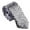 Grey, variant on Sequin Ties for Men Women Sparkle Satin Neck Tie for Party Prom Holiday Grey