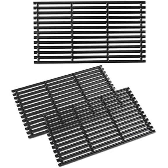 463242715 463242716 17 Inch Grill Grates Replacement Parts for Charbroil Grill Grates 463276016 463257520 Char-Broil 463436215 463436214 Nexgrill Grates 720-0882A 720-0882D BHG 720-0882 Accessories