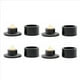 thumbnail image 2 of 8X Picos de Choque Almohadilla de AmortiguacióN de Resorte Pies de Soporte HIFI Almohadilla de Pie con Punta para Altavoz Altavoces de Escenario KTV Aislamiento de Aluminio Negro, 2 of 5