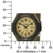 Mens Classic Leather/ Cloth Forester Watch FT500WVB-5BV